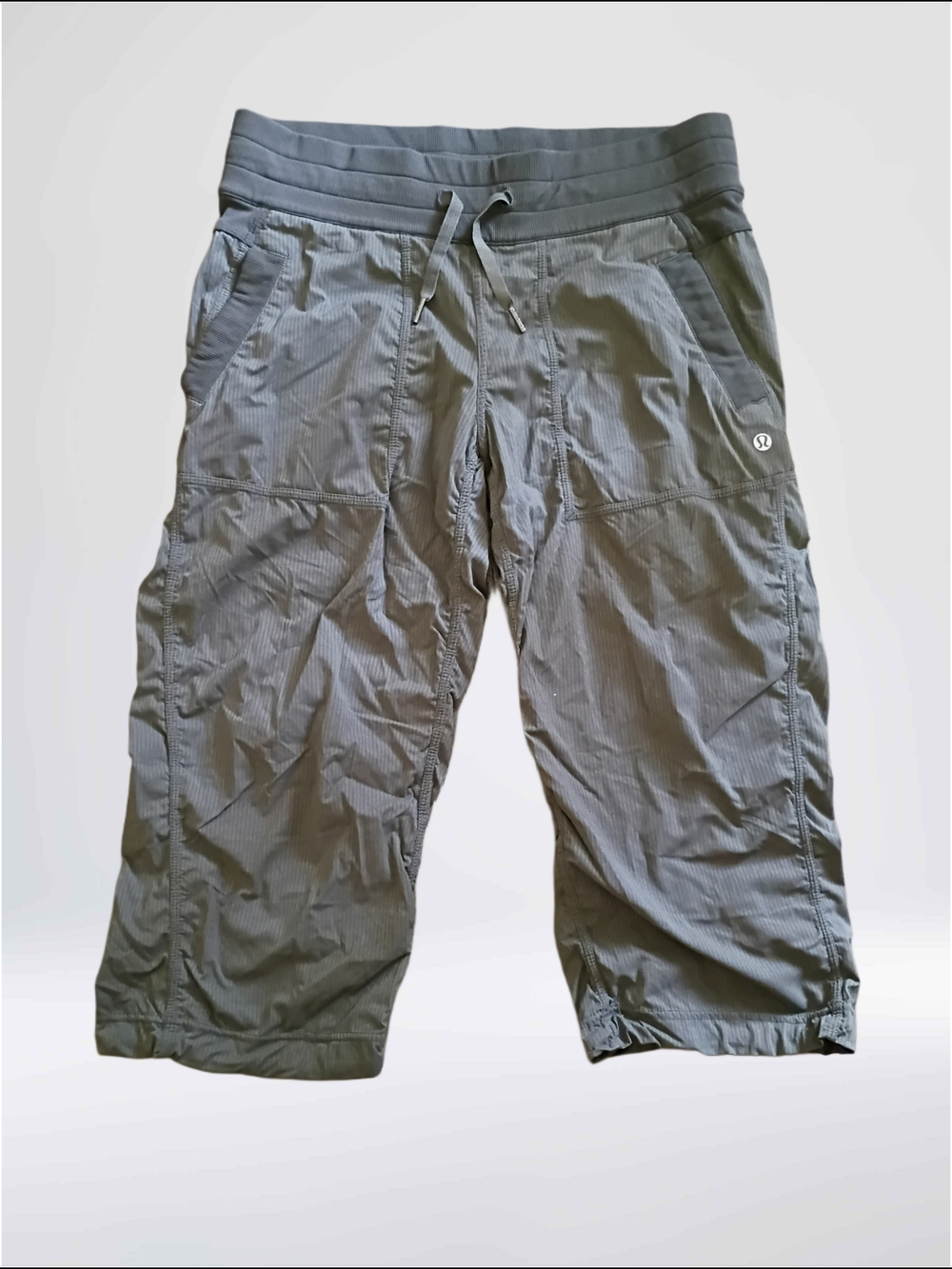 lululemon athletica Olive Green Dance Studio Capri